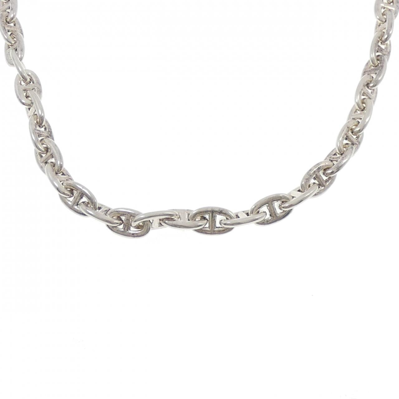 【ヴィンテージ】エルメス シェーヌダンクル ネックレス