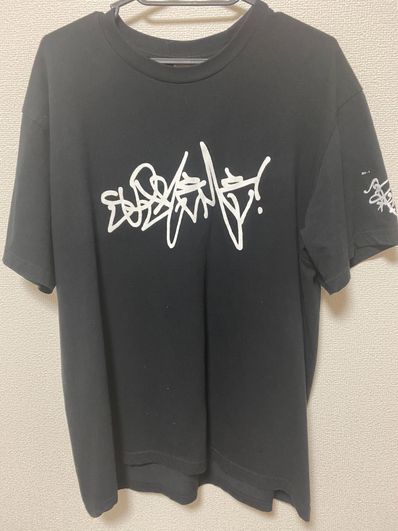 Supreme / Rammellzee Tag Tee "Black"