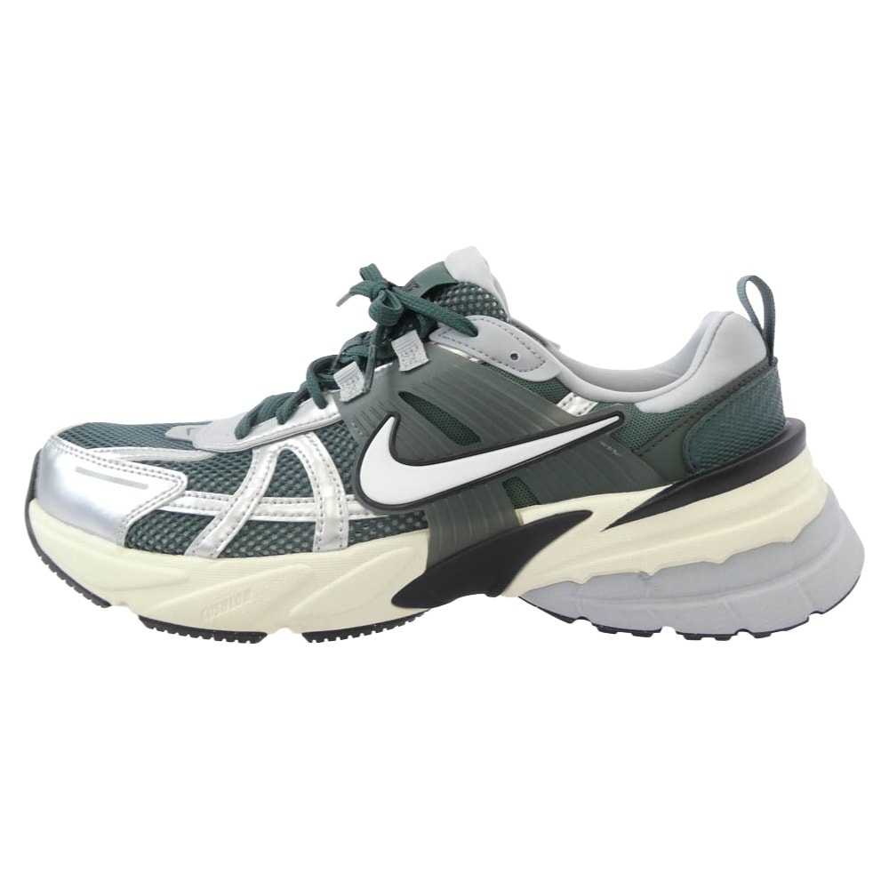 NIKE ナイキ スニーカー HJ4497-300 V2K Run Vintage Green Mineral Spruce Wolf Gray V2Kラン ヴィンテージ グリーン ミネラル スプルース ウルフ グレー スニーカー グリーン 27.5【中古】