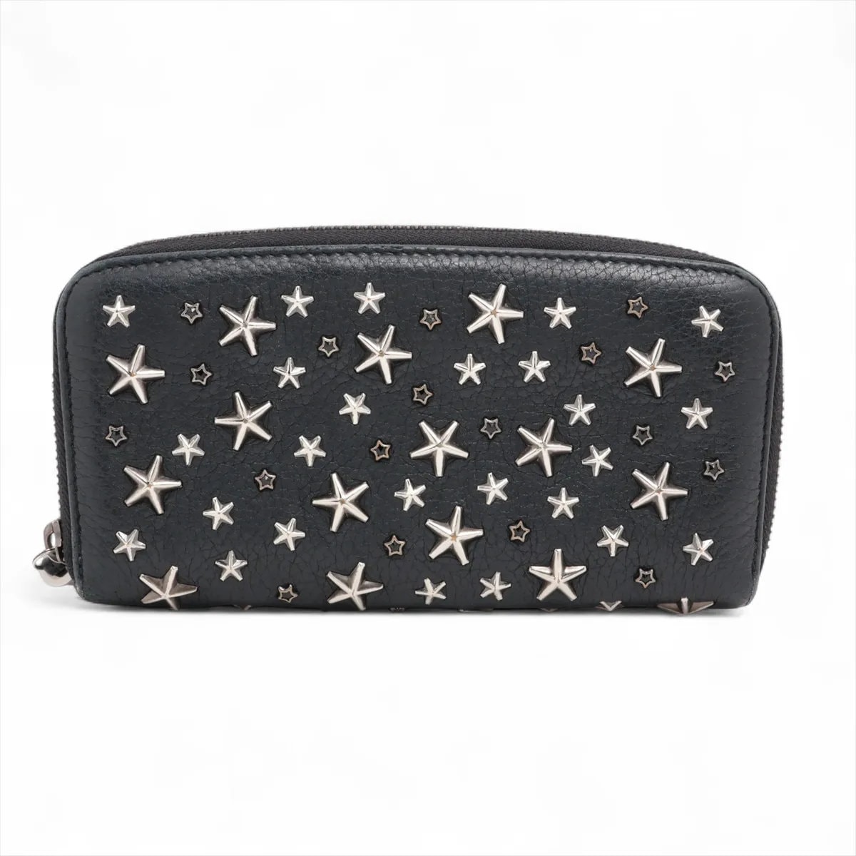 ■美品 ジミーチュウ スター スタッズ長財布 レザー