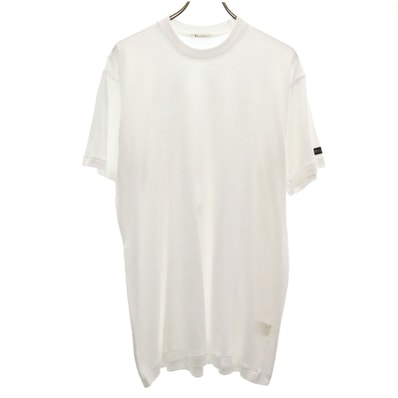 Y’s for men ワイズフォーメン 日本製 半袖 Tシャツ ホワイト ヨウジヤマモト