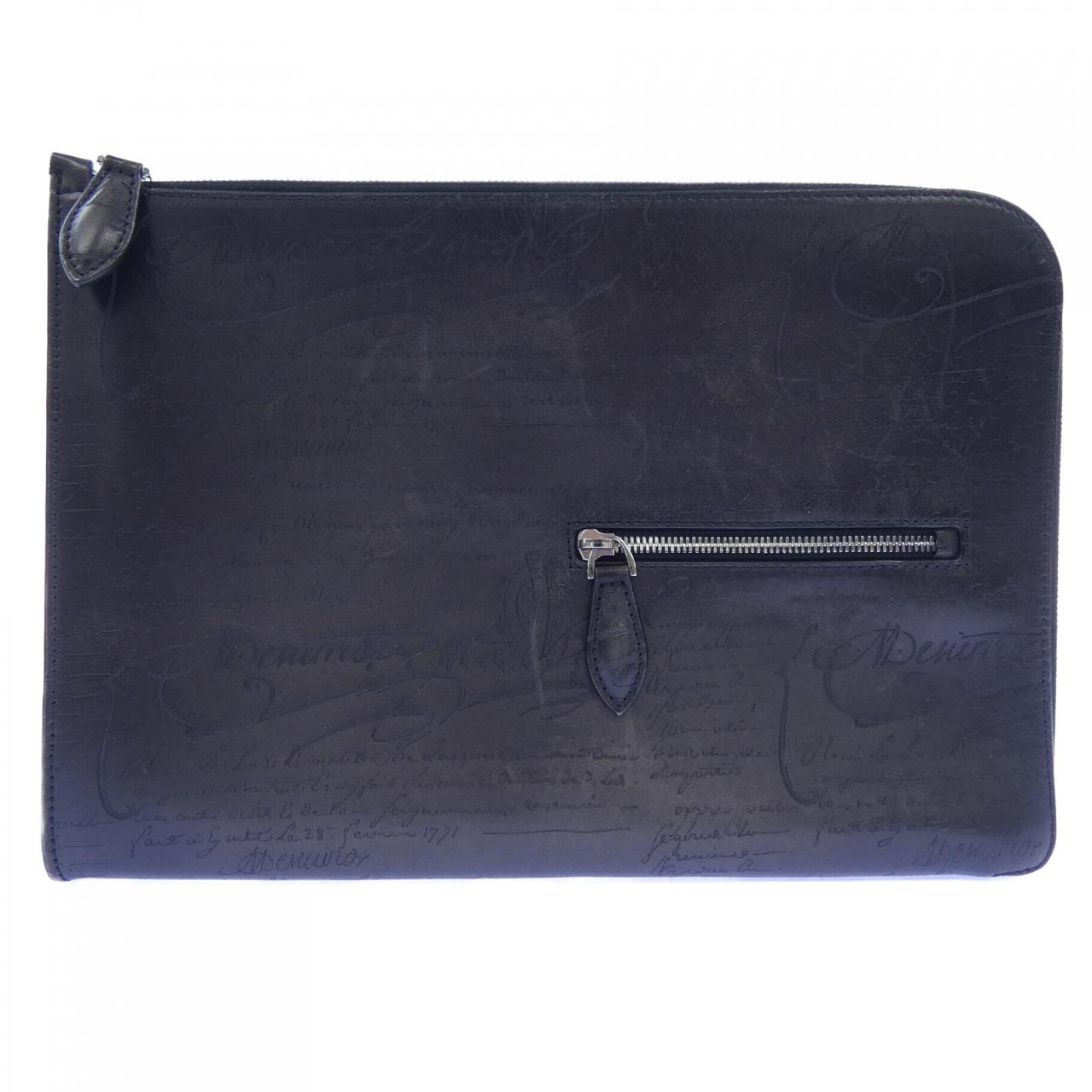 ベルルッティ Berluti ニノTGMスクリットレザークラッチ BAG