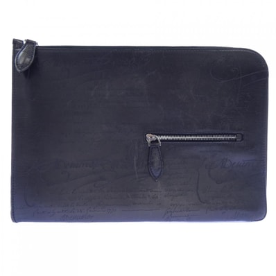 ベルルッティ Berluti ニノTGMスクリットレザークラッチ BAG