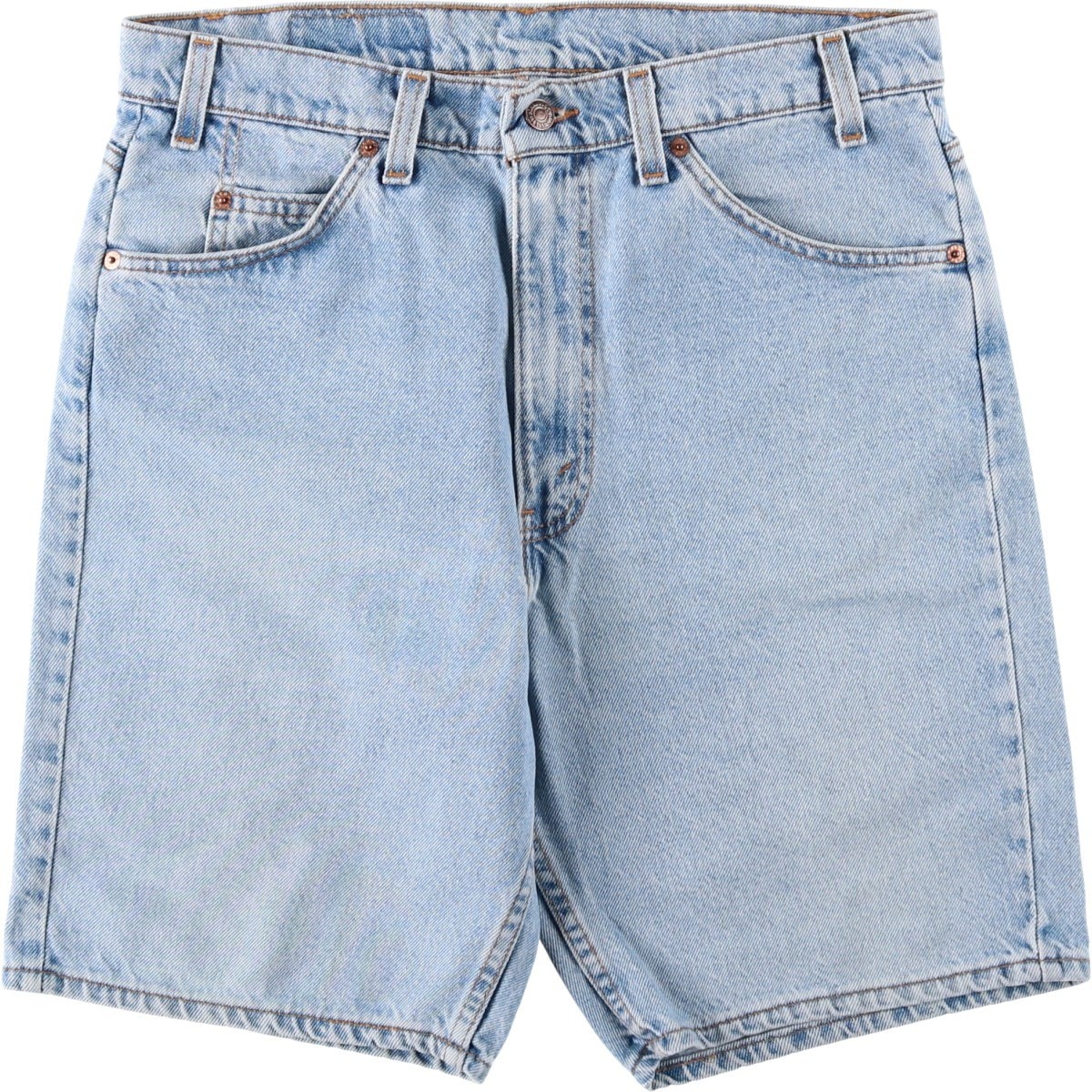 古着 90年代 リーバイス Levi's 505 REGULAR FIT オレンジタブ デニムショーツ ショートパンツ USA製 メンズw34相当 ヴィンテージ/eaa662991