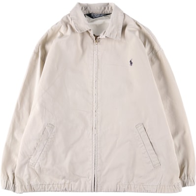 古着 ラルフローレン Ralph Lauren POLO by Ralph Lauren スイングトップ スポーツジャケット メンズM相当/eaa530650