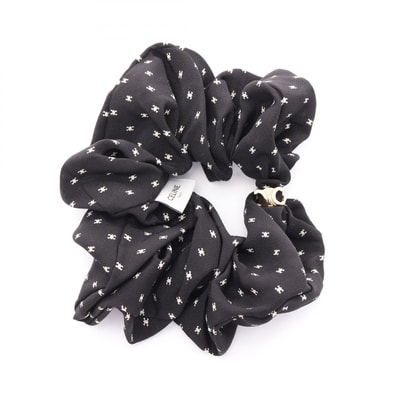 セリーヌ CELINE マイクロ トリオンフ 衣料品 GP(ゴールドメッキ) シルク レディース ブラック系 / ホワイト系 / ゴールド系 B103Y2SIB38NG 【新品】