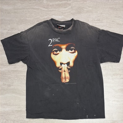 SAINT Mxxxxxx x 2PAC SS Tee "Black"