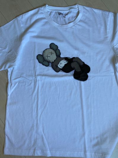 Kaws UT Graphic Tee "White"