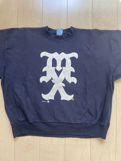 SAINT Mxxxxxx Crew Sweat/MX "Navy"
