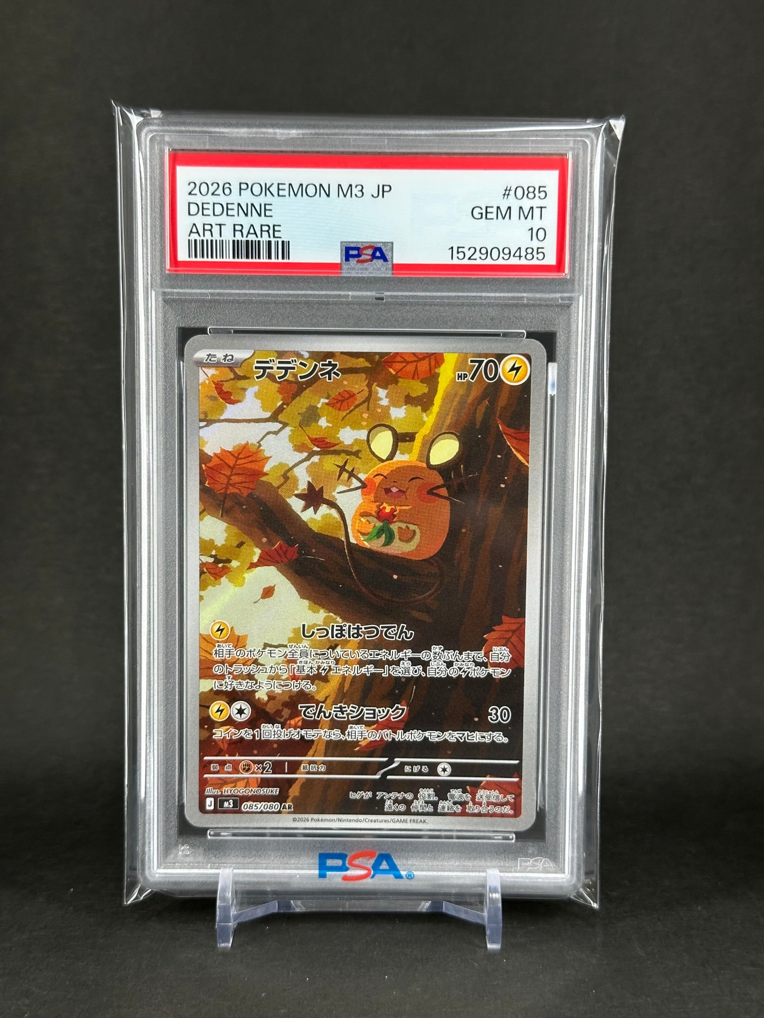 ポケモンカード デデンネ AR 20枚セット M3 ムニキスゼロ デデンネ AR [ムニキスゼロ] M3 085/080 買取 | ポケモンカード買取