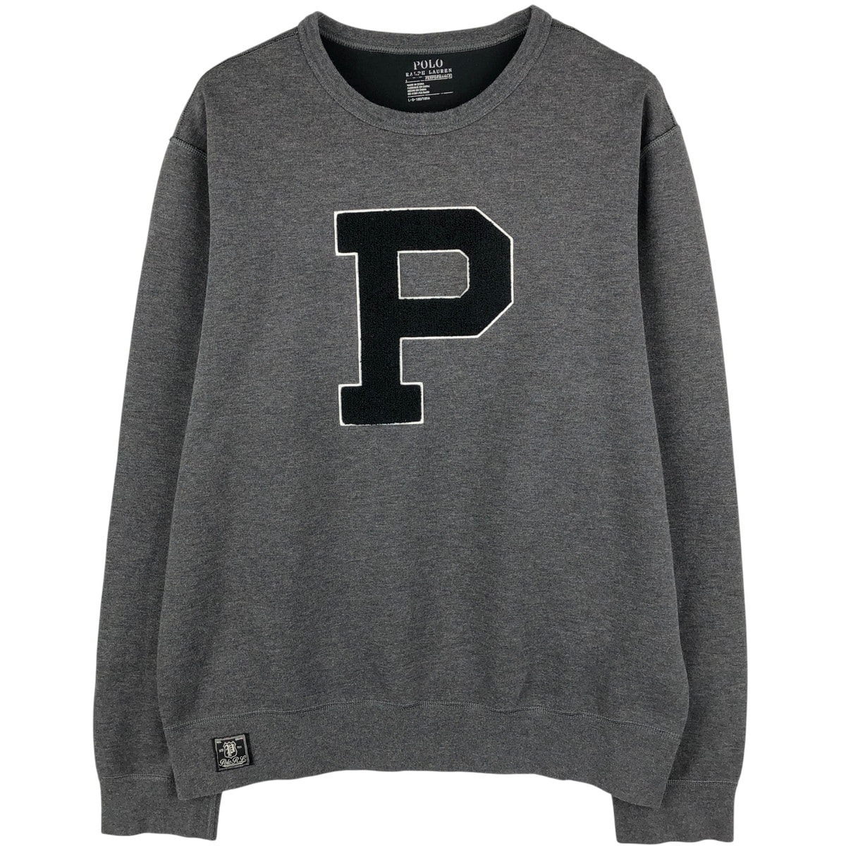 古着 ラルフローレン Ralph Lauren POLO RALPH LAUREN ロゴスウェットシャツ トレーナー メンズL相当/eaa599602