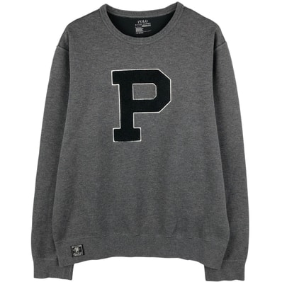 古着 ラルフローレン Ralph Lauren POLO RALPH LAUREN ロゴスウェットシャツ トレーナー メンズL相当/eaa599602