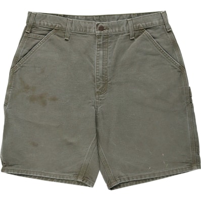 古着 カーハート Carhartt ダック地ペインターショーツ ショートパンツ メンズw36相当/eaa620691