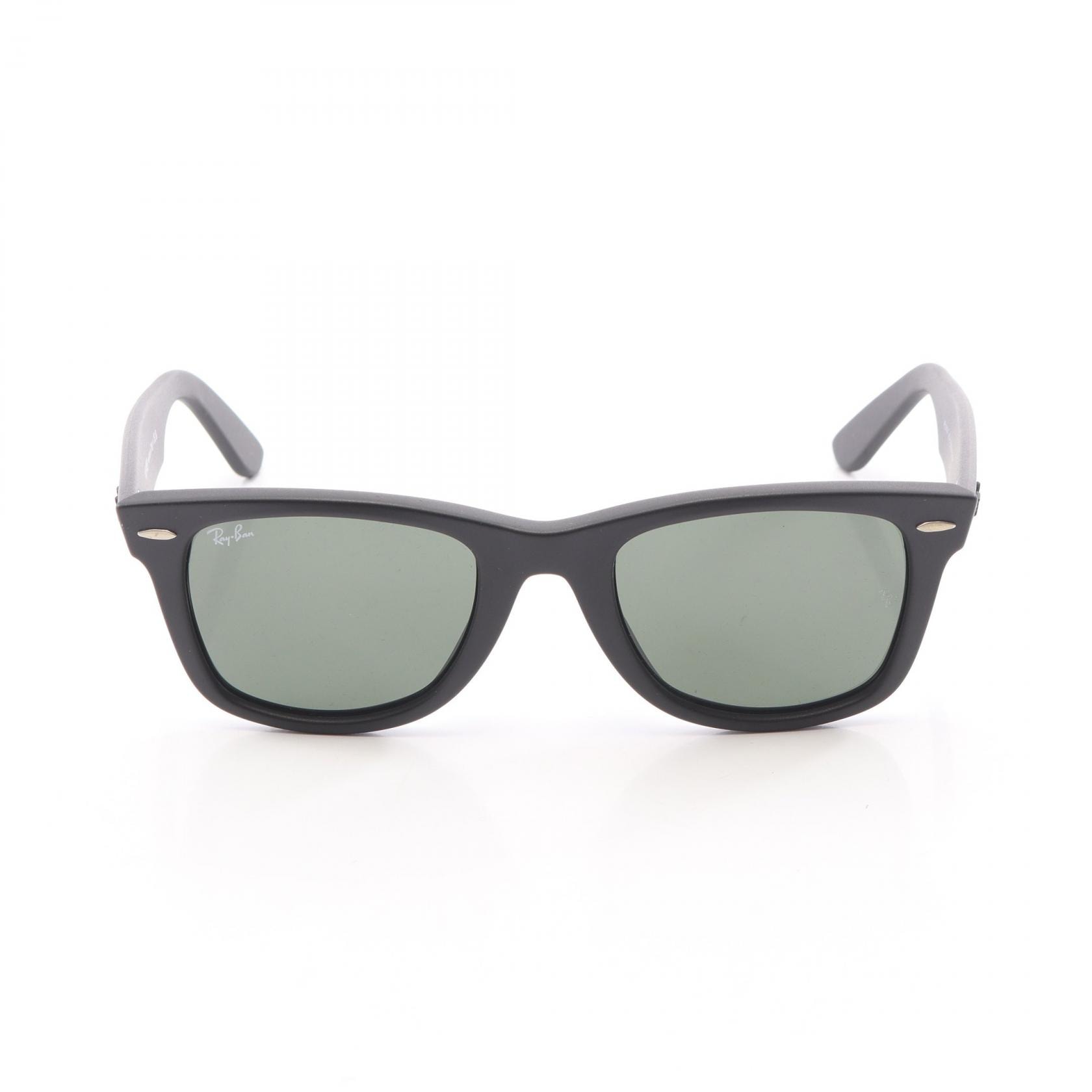 レイバン Ray-Ban WAYFARER ウェイファーラー サングラス 衣料品 プラスチック メンズ レディース ブラック系 2140F901S52 【新品】