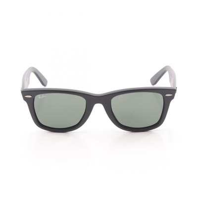 レイバン Ray-Ban WAYFARER ウェイファーラー サングラス 衣料品 プラスチック メンズ レディース ブラック系 2140F901S52 【新品】