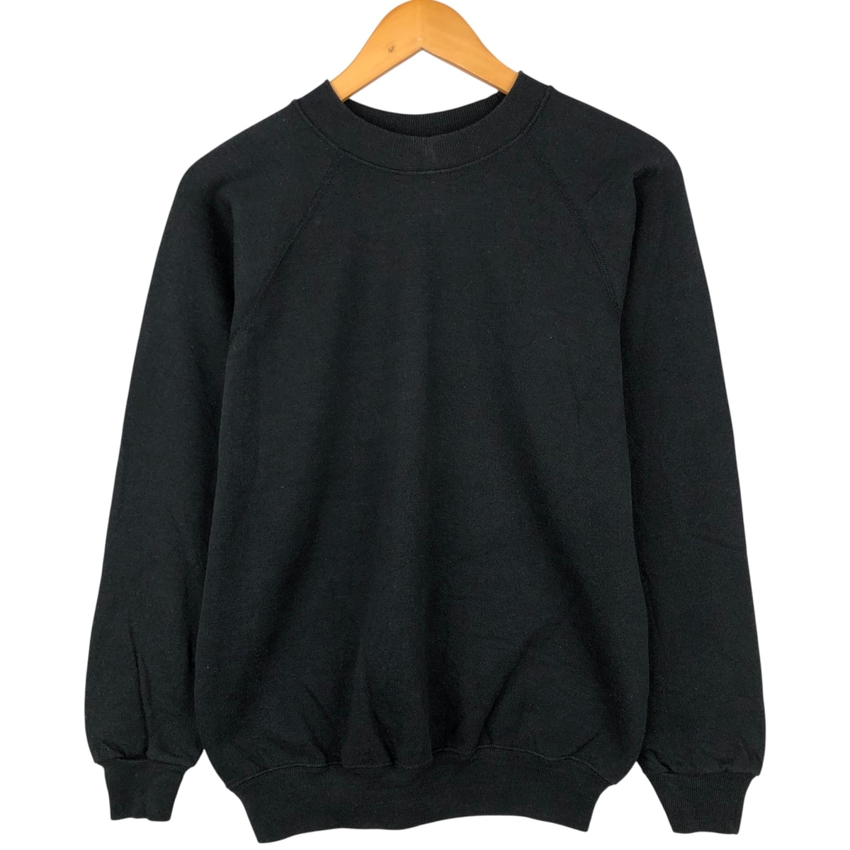 古着 80年代 ヘインズ Hanes 青タグ 無地 ブランクスウェットシャツ トレーナー USA製 メンズM相当 ヴィンテージ/eaa482244
