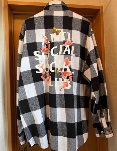 Kkoch White Flannel 19ss XL ASSC