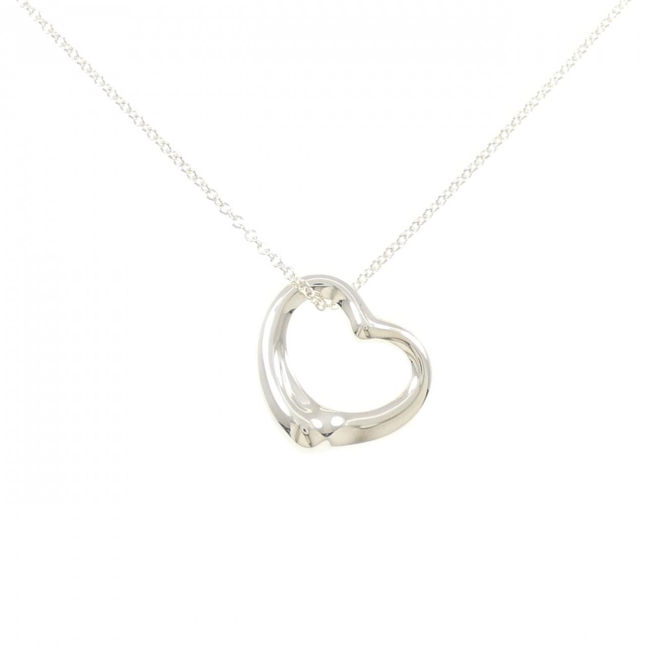 ティファニー オープンハート ネックレス