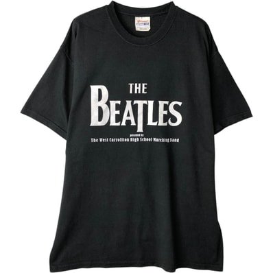 古着 ヘインズ Hanes THE BEATLES ビートルズ バンドTシャツ バンT メンズL相当/eaa605076