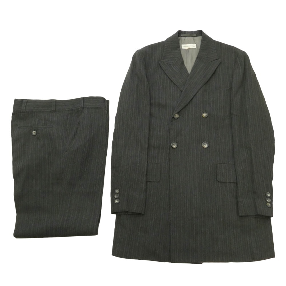 D (傷や汚れあり)】DRIES VAN NOTEN ドリスヴァンノッテン ストライプ