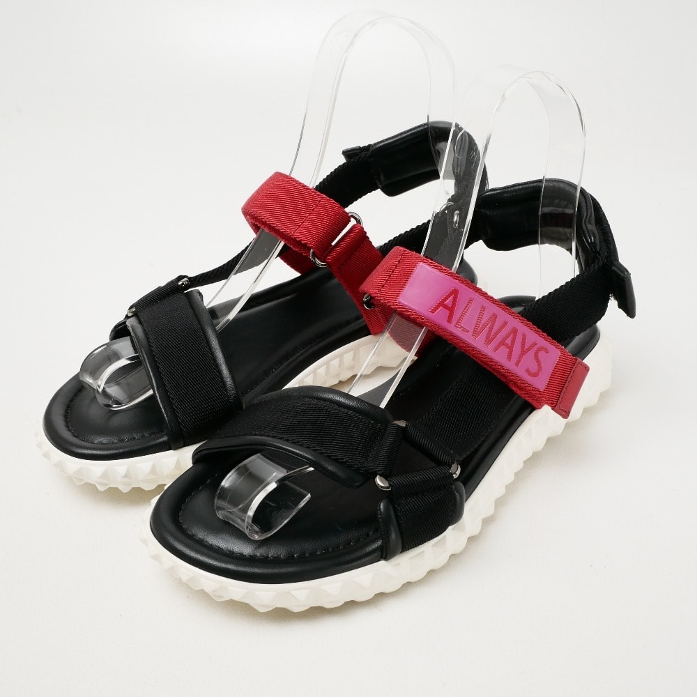 ■美品■Valentino Garavani ヴァレンティノ・ガラヴァーニ サンダル ALWAYS スポーツサンダル ブランド古着【中古】20260929/RB1119