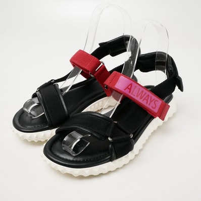 ■美品■Valentino Garavani ヴァレンティノ・ガラヴァーニ サンダル ALWAYS スポーツサンダル ブランド古着【中古】20260929/RB1119