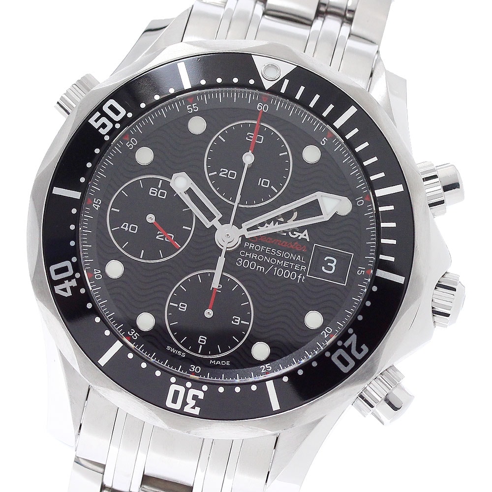 オメガ シーマスター プロダイバーズ 300M メンズ 【中古】