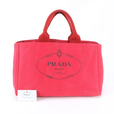 ■美品 プラダカナパBN1872 トート バッグ