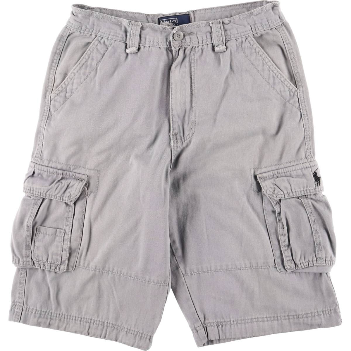 古着 ラルフローレン Ralph Lauren POLO by Ralph Lauren カーゴショーツ ハーフパンツ メンズw32相当/eaa577680