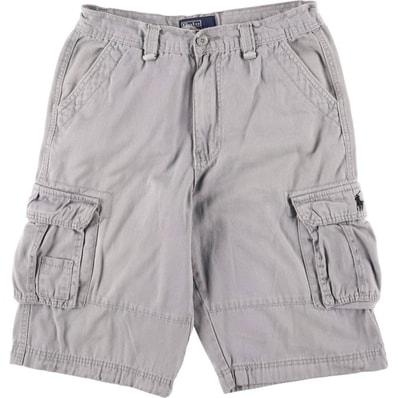 古着 ラルフローレン Ralph Lauren POLO by Ralph Lauren カーゴショーツ ハーフパンツ メンズw32相当/eaa577680