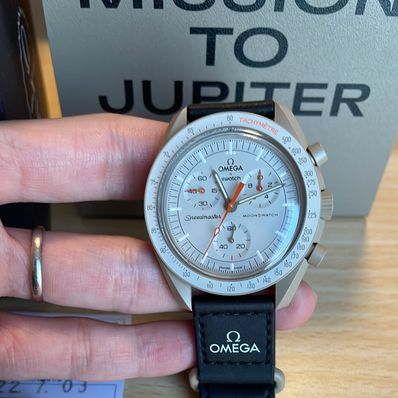 Swatch × Omega Mission to Jupiter