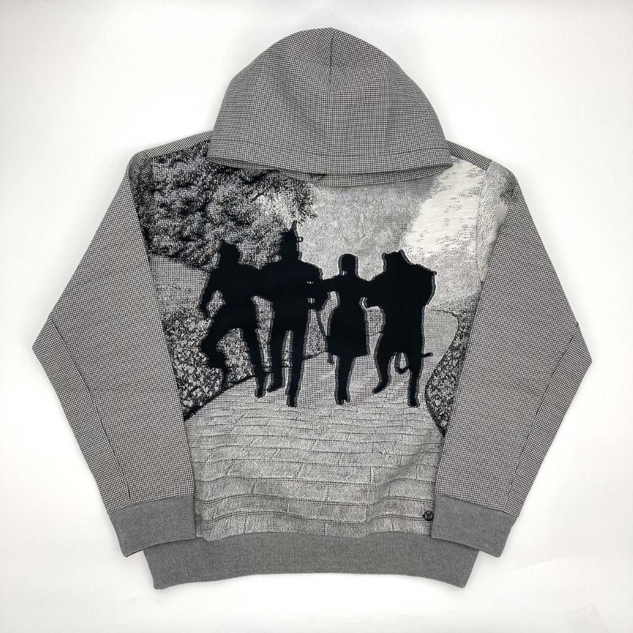 LOUIS VUITTON(ルイ・ヴィトン) 19SS ブリックロード ボンディング オズの魔法使い ヴァージル アブロー M RM191 JZD パーカー グレー