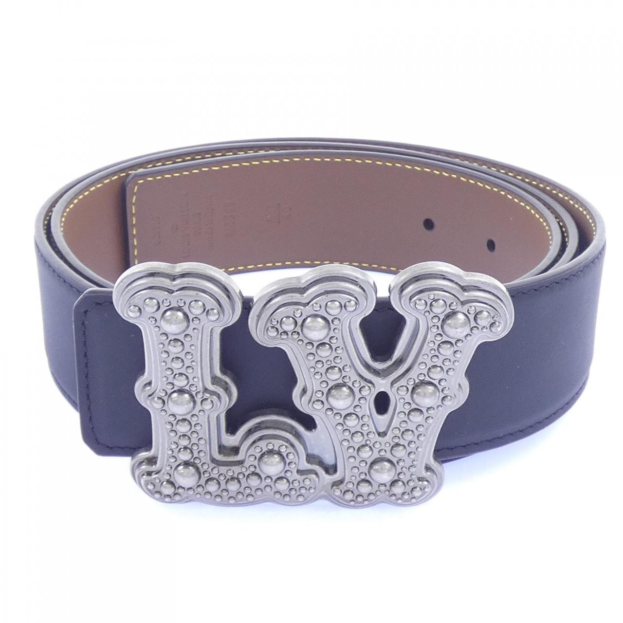 ルイヴィトン LOUIS VUITTON LVランチ 40mm リバーシブル M8543 BELT