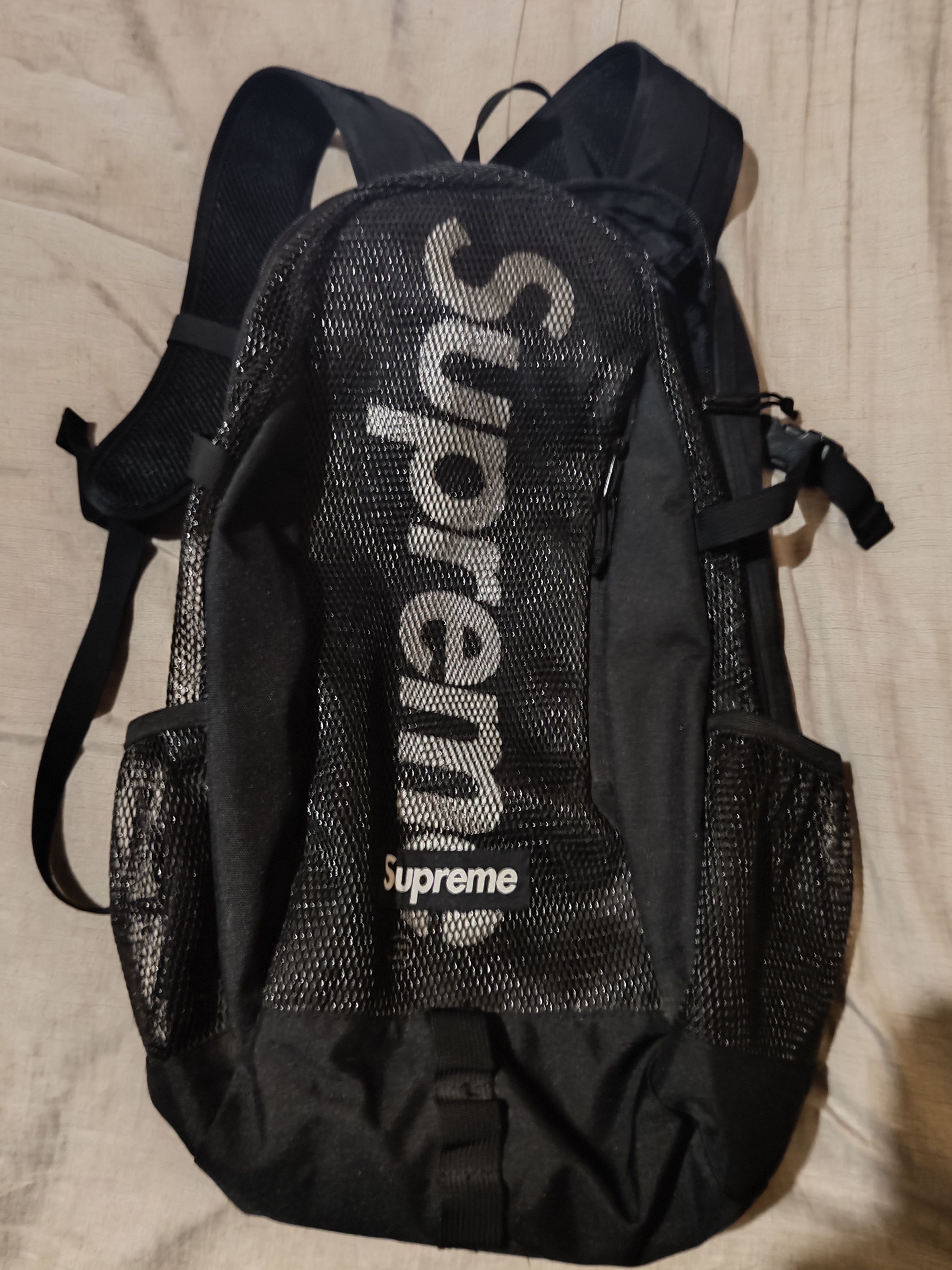 Supreme 20SS Backpack "Black"