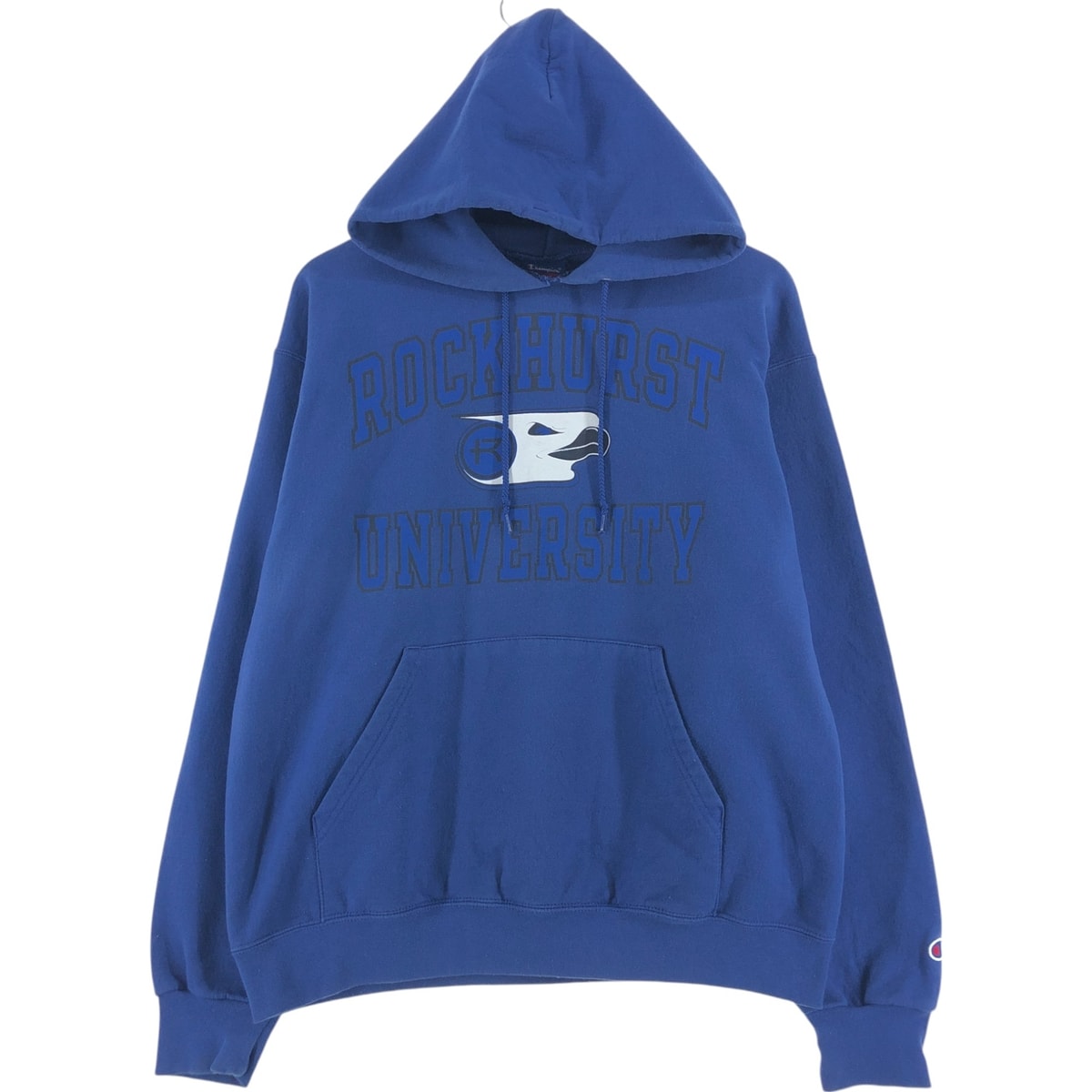 古着 チャンピオン Champion AUTHENTIC ATHLETIC APPAREL カレッジ スウェットプルオーバーパーカー メンズL相当/eaa501505