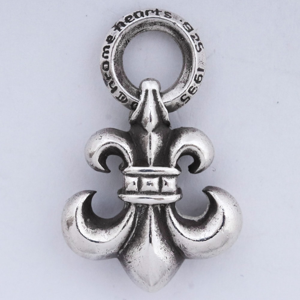Chrome Hearts BS Fleur Charm "Silver"