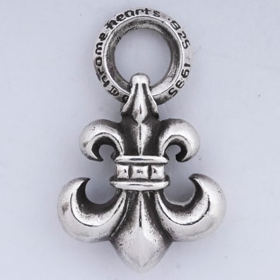Chrome Hearts BS Fleur Charm "Silver"
