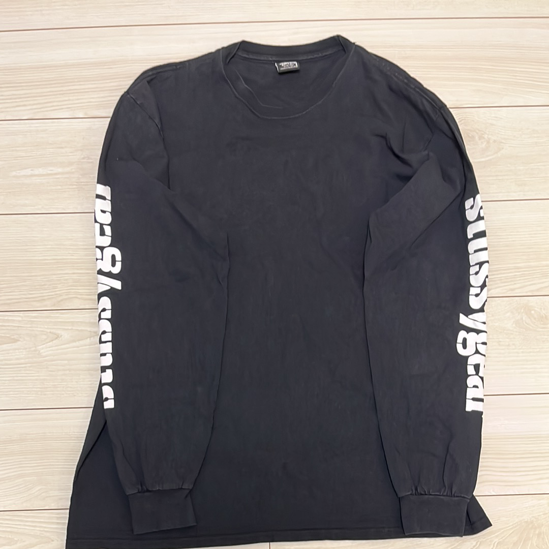 Stussy Gear LS Tee "Black"