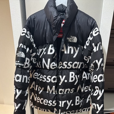 Supreme x The North Face By Any Means Nuptse Jacket "Black"
