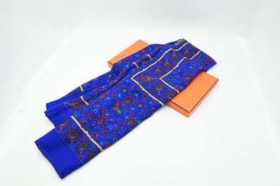 エルメス カレ・ジェアン TABRIZ タブリーズ カシミア シルク