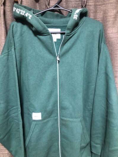 Wtaps X3.0 / Zip Hoody / Ctpl "Green"