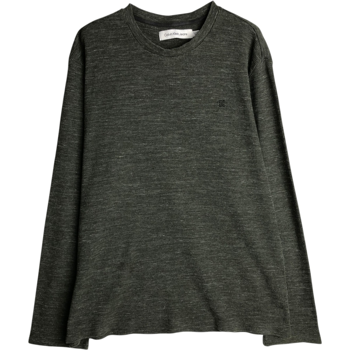 古着 00年代~ カルバンクライン Calvin klein JEANS サーマルロングTシャツ メンズXXL相当/eaa628268