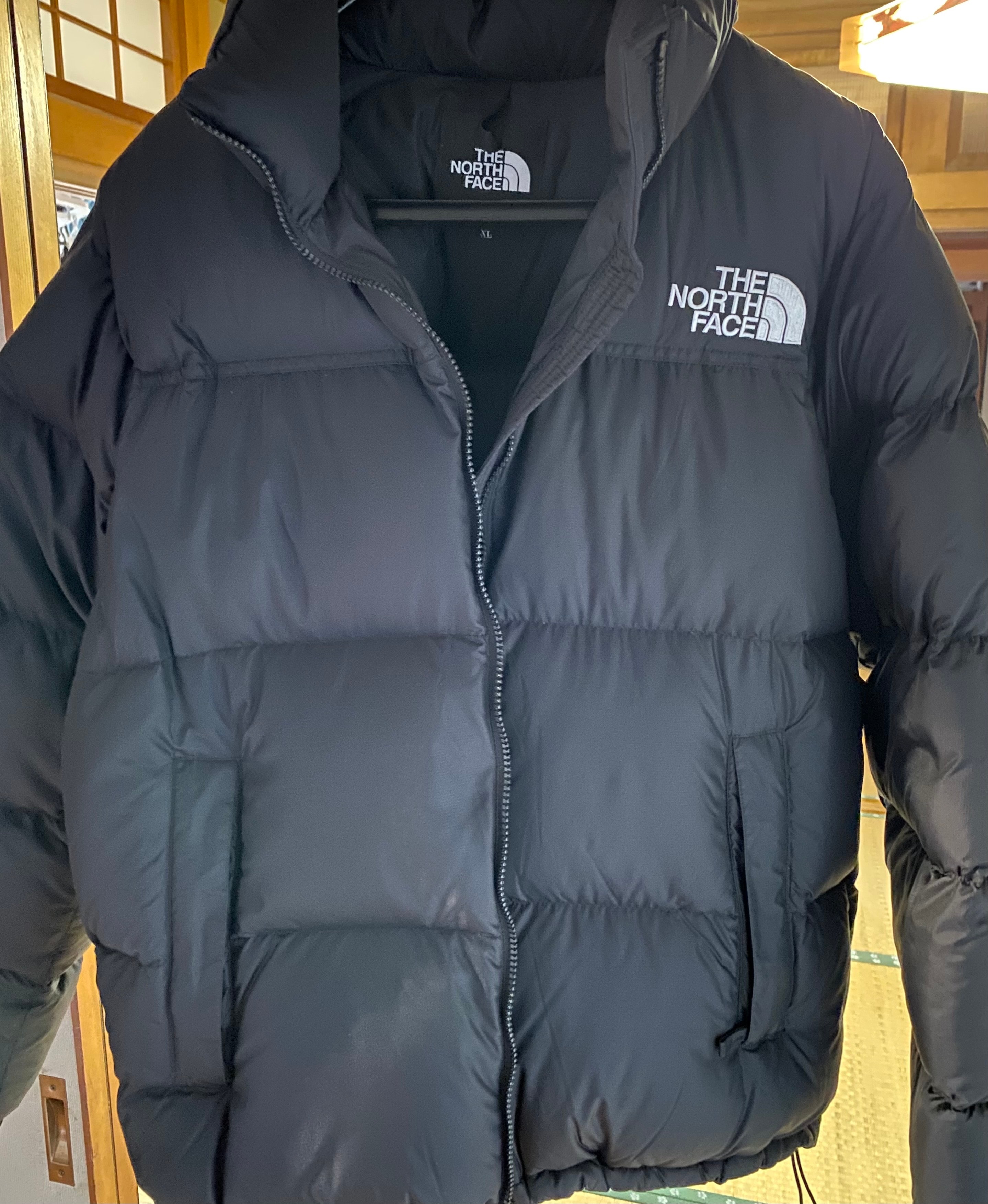 The North Face Nuptse Jacket 2022 "Black"