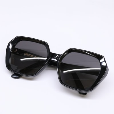 ディオール 【美品】DiorMidnight S2F 10A0 ポリゴンシェイプ 56□20 140