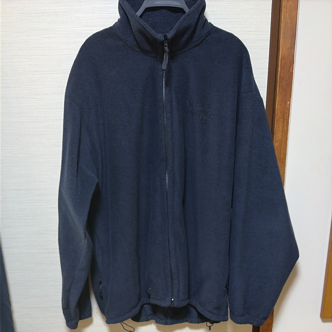 ENNOY 23AW City Fleece Jacket+Pants "Stockholm Navy"