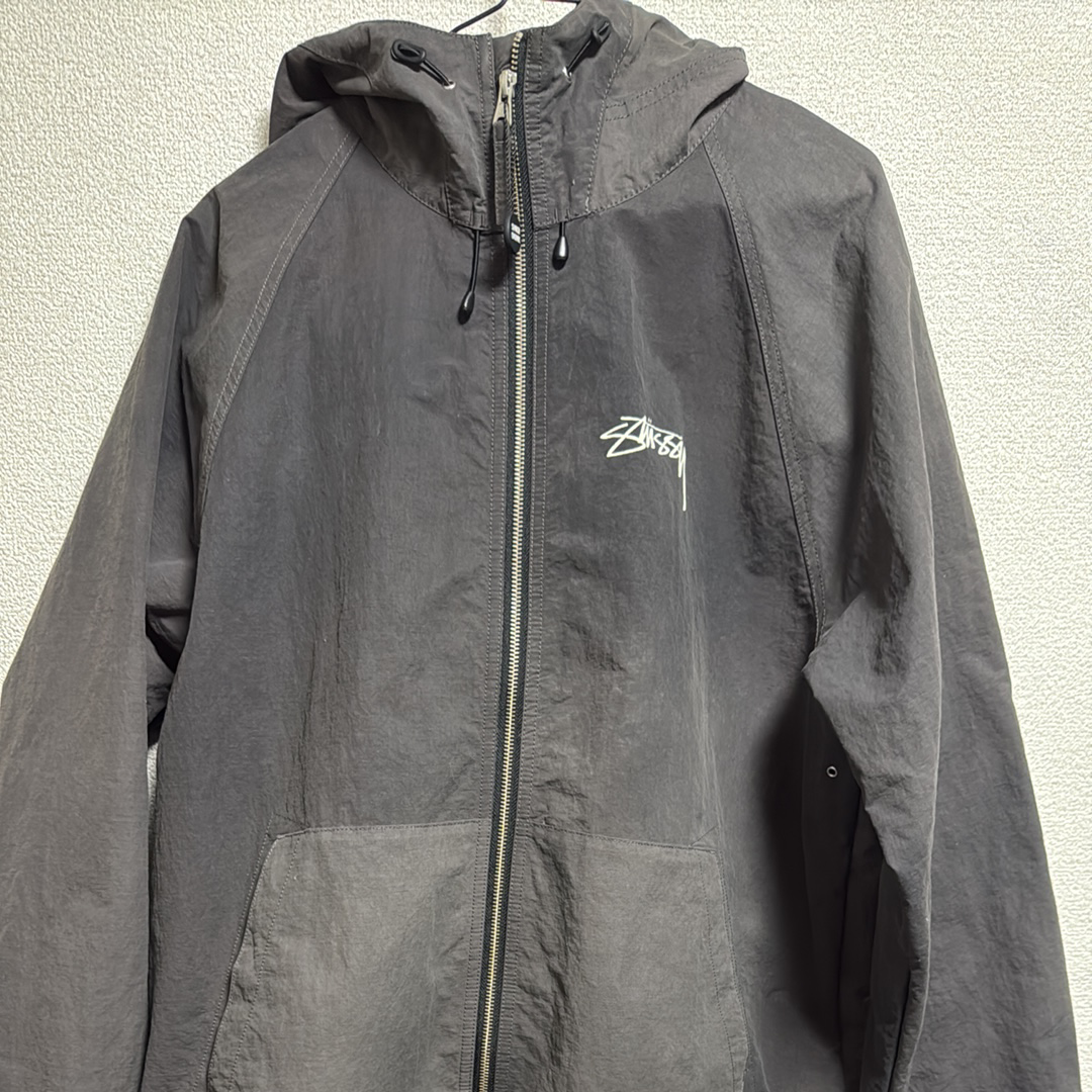 Stussy Beach Shell Wave Dye "Black"