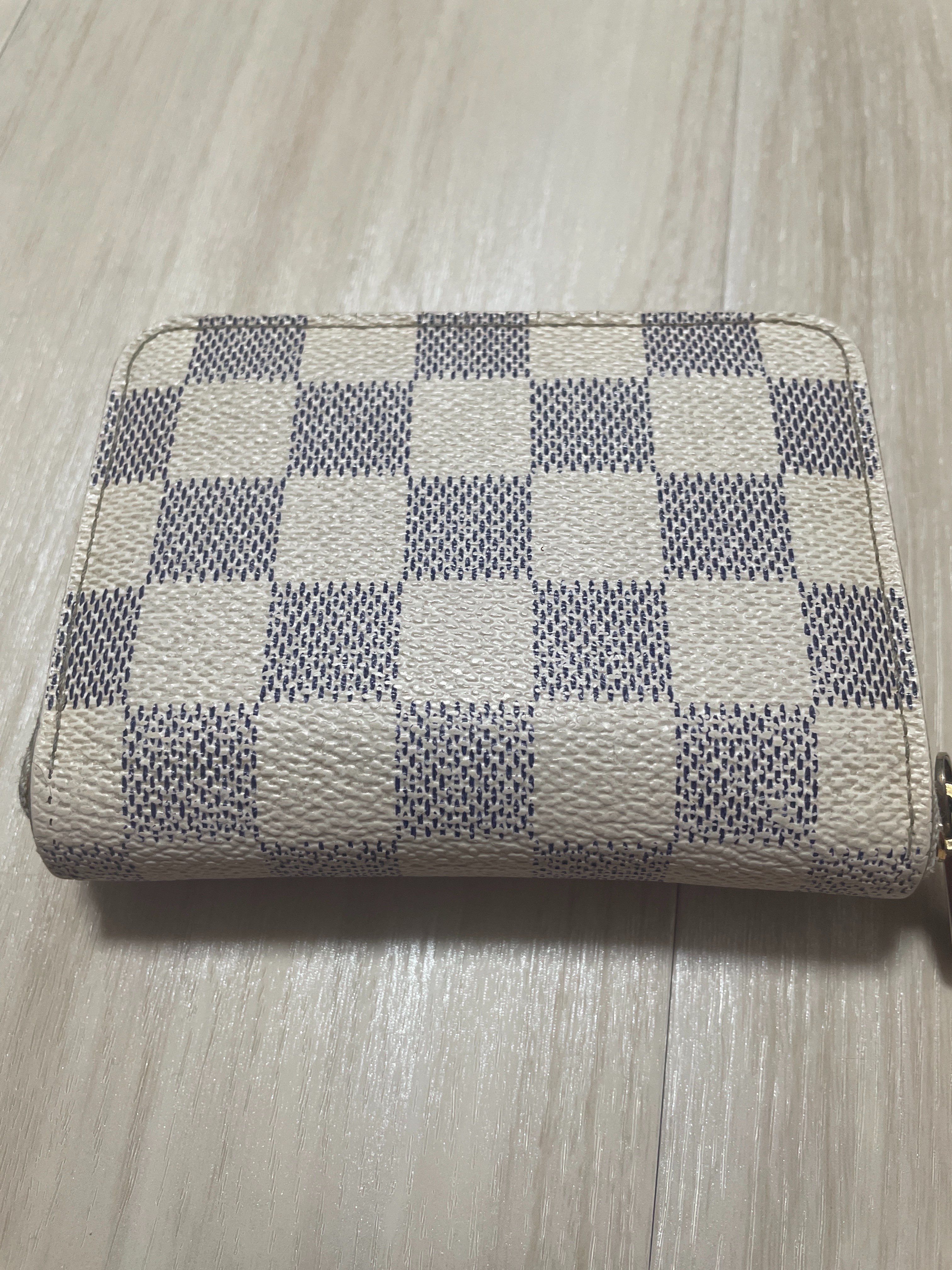 Louis Vuitton Damier Azur Enveloppe Carte de Visite