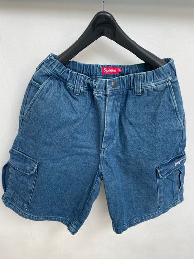 Supreme Cargo Work Short "Denim"