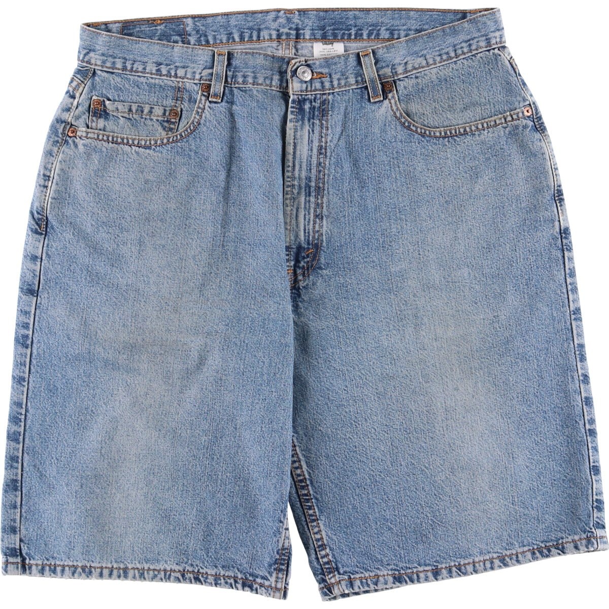 古着 00年代 リーバイス Levi's 569 LOOSE FIT デニムショーツ ハーフパンツ ジョーツ メンズw36相当/eaa568936