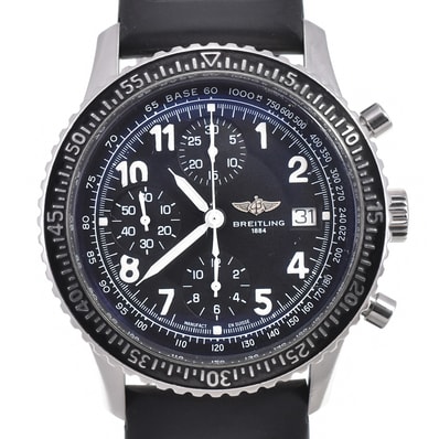 ブライトリング BREITLING A13024 アヴィアスター クロノグラフ 自動巻き メンズ 良品 A#146040
